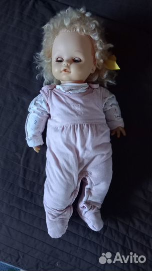 Кукла мягконабивная СССР