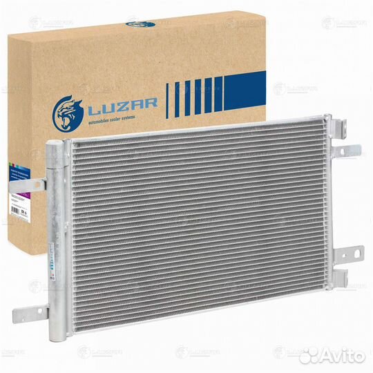 Радиатор кондиционера Пежо Эксперт 16