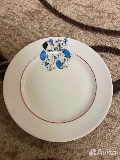 Тарелка детская