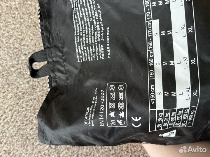 Новая защита на коленки и локти