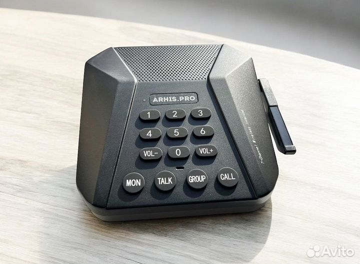 Рация настольная. Переговорное устройство