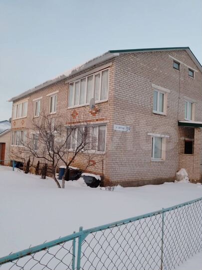 3-к. квартира, 76,6 м², 2/2 эт.