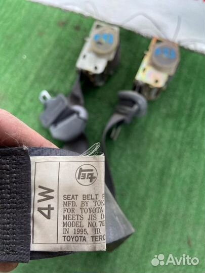 Ремень безопасности передний Toyota Tercel EL55 5E