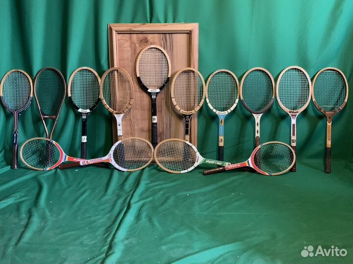 Теннисные ракетки антикварные