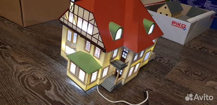 Железная дорога piko roco 187 HO строения