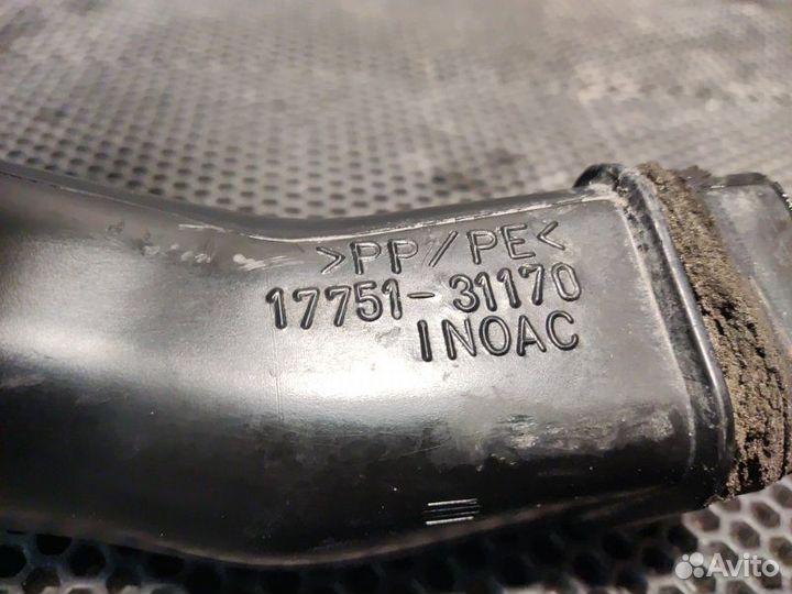 Патрубок воздушного фильтра Lexus Rx 350