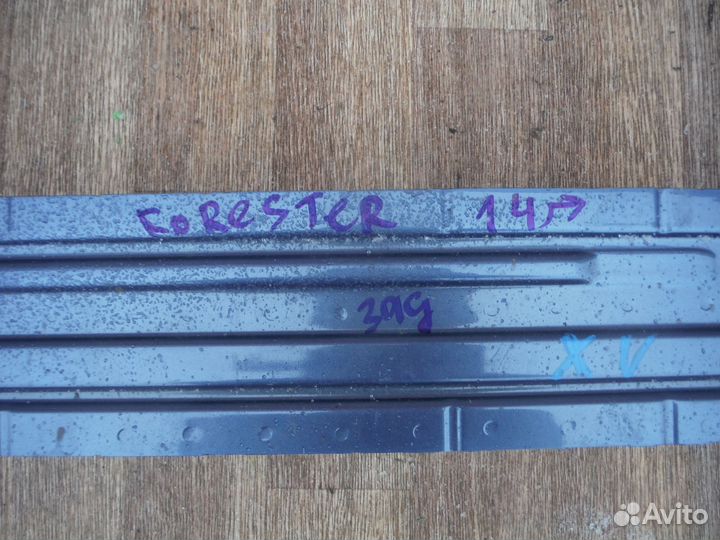 Усилитель заднего бампера Subaru Forester S13 2015