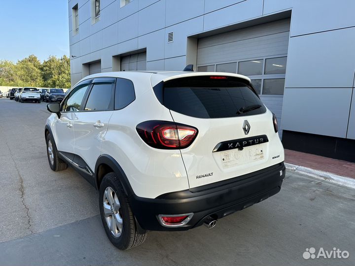 Renault Kaptur 1.6 МТ, 2020, 17 690 км