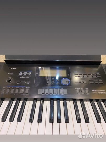 Синтезатор casio ctk 6200