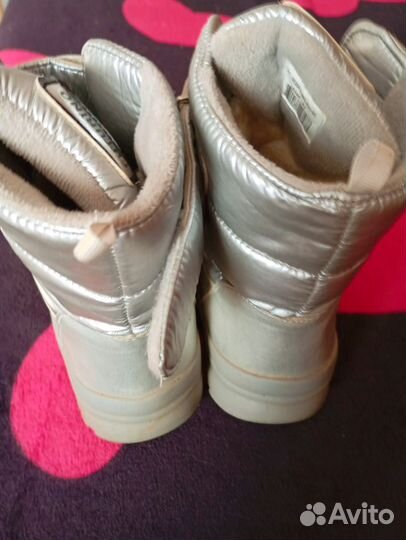Сапожки зимние для девочки