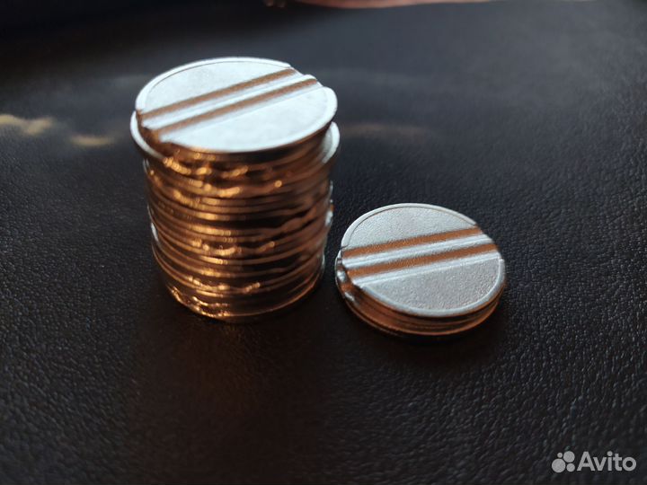 Жетоны для футбола Storm f-3 15 штук