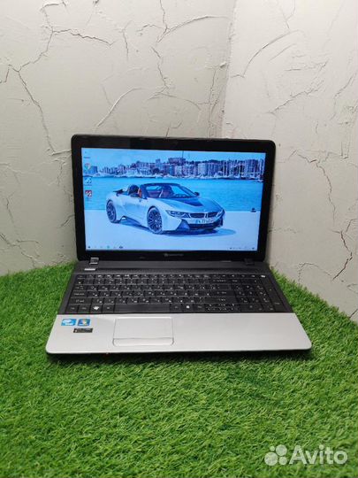 Производительный ноут Packard bell с гарантией