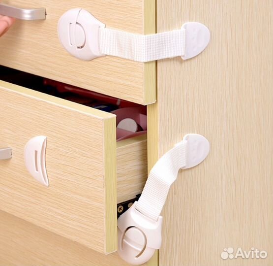 Блокаторы.Защита ящичков от открывания детьми