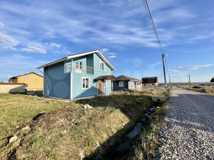 Дом 130 м² на участке 6 сот.