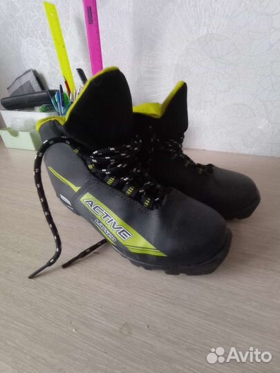 Лыжный комплект детский