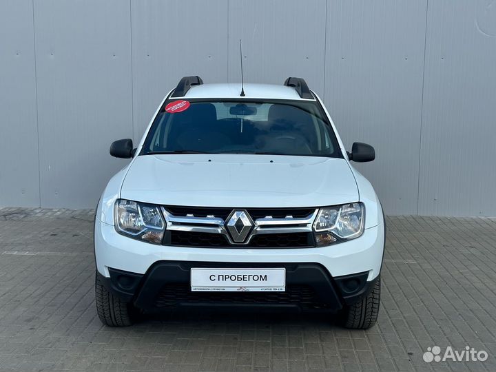 Renault Duster 1.6 МТ, 2017, 127 200 км
