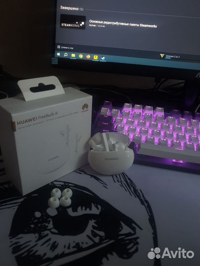 Беспроводные наушники huawei freebuds 4i