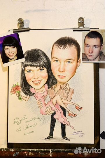 Шарж по фото