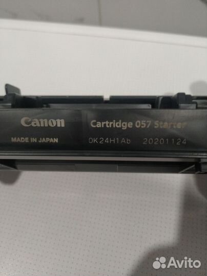 Canon 057 с чипом оригинал