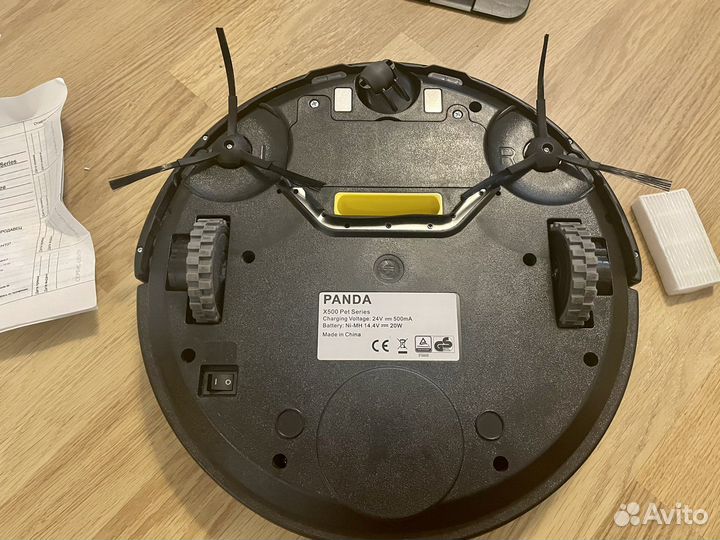 Робот пылесос panda x500
