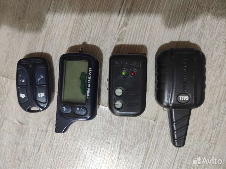 Сигнализация tomahawk
