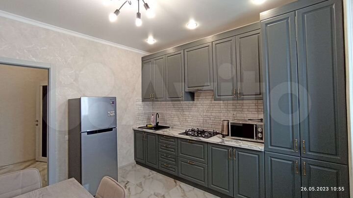 1-к. квартира, 43 м², 1/5 эт.