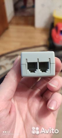 Adsl сплиттер