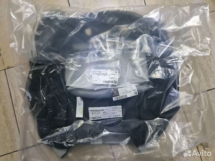 Обшивка сидения Mercedes A24691053039D52