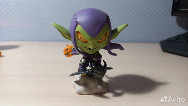 Фигурка зелёного гоблина POP mart