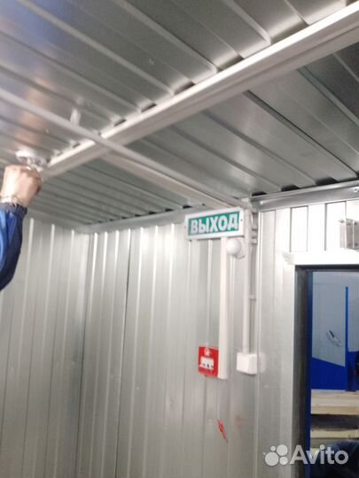 Монтаж систем охранной и пожарной сигнализации