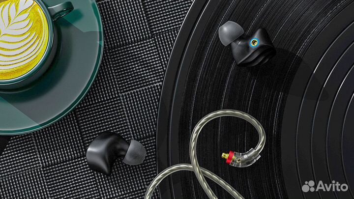 Наушники FiiO FH3 black