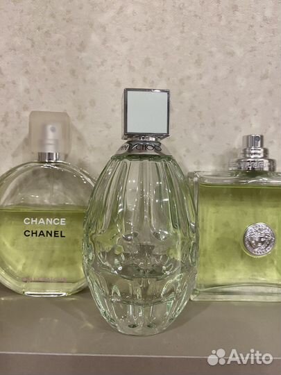 Versace Eros, Versense, Jimmy Choo Floral, Furla