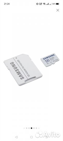 Карта памяти micro sd 128 samsung