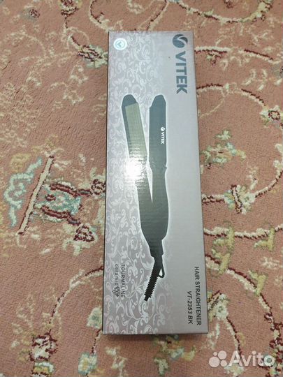 Новый выпрямитель для волос