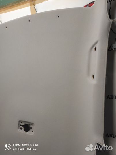 Обшивка потолка Toyota Corolla E150