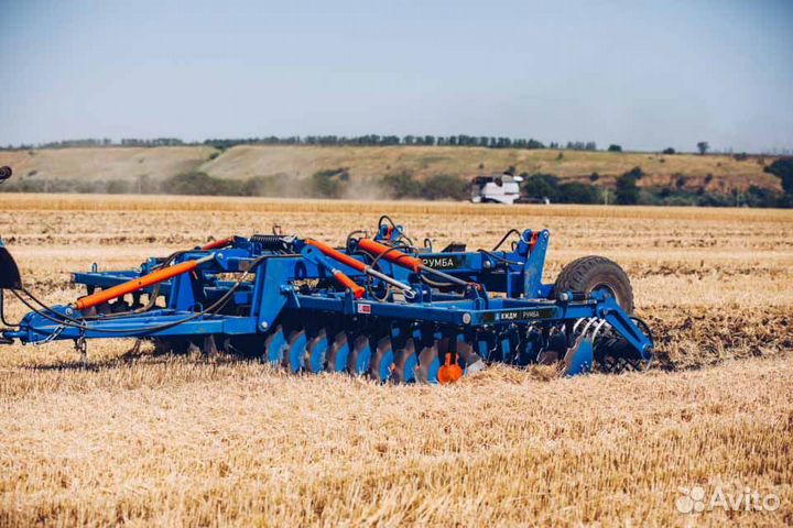 Борона Кубаньжелдормаш Румба-5х2, 2023