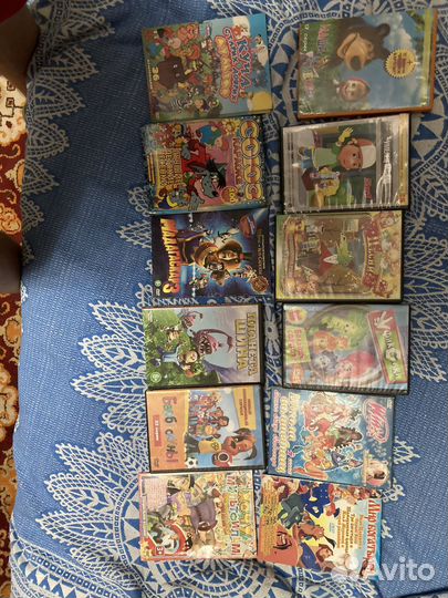 DVD диски мультфильмы