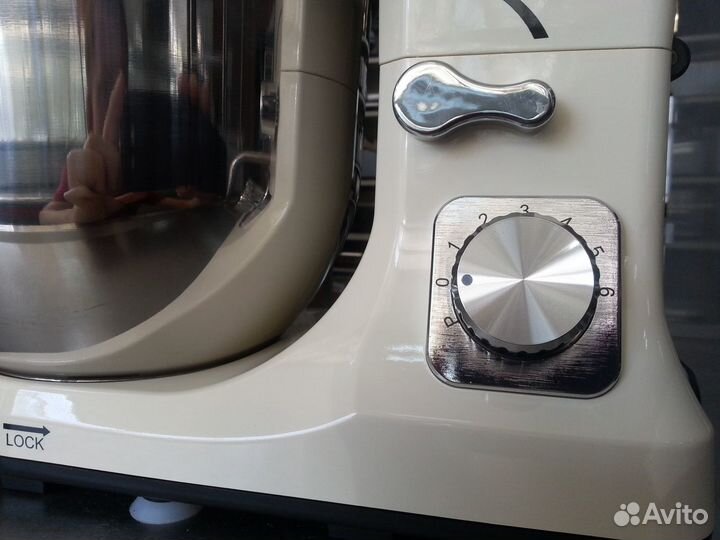 Планетарный миксер Gemlux GL-SM5.5CR