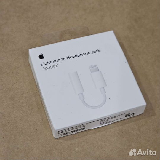 Переходник Lightning to Headphone JackAdapter