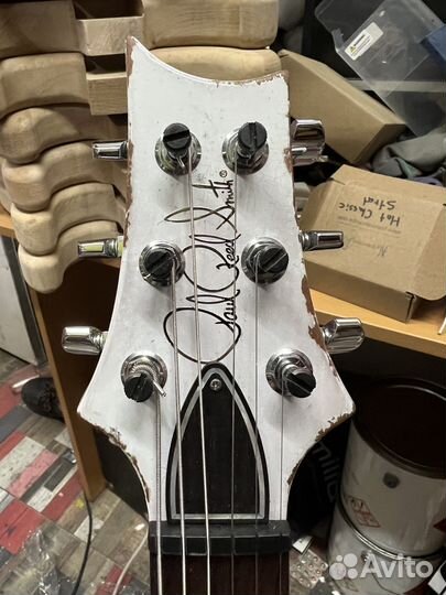 PRS, Fender и другие металлические деколи