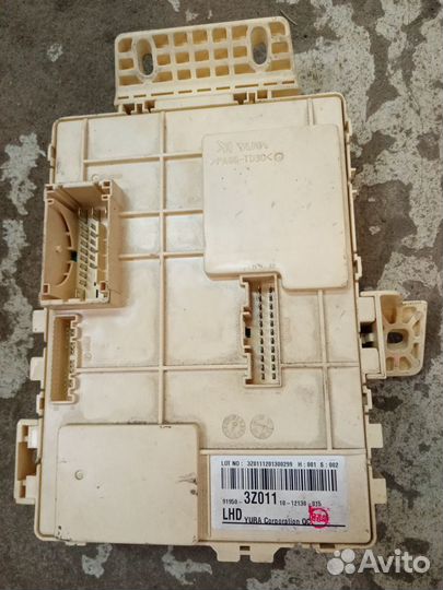 Блок предохранителей на Хендай I40 2014 год