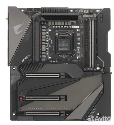 Материнская плата Gigabyte Aorus Z490 xtreme