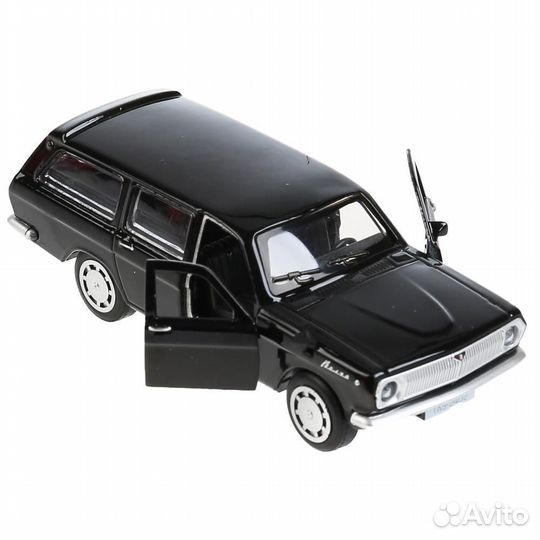 Модель Газ-2402 Волга универсал чёрный