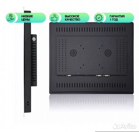 Промышленный сенсорный монитор 55 дюймов
