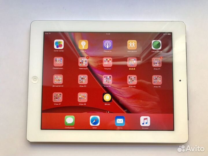 iPad 2 32gb с играми + стилус