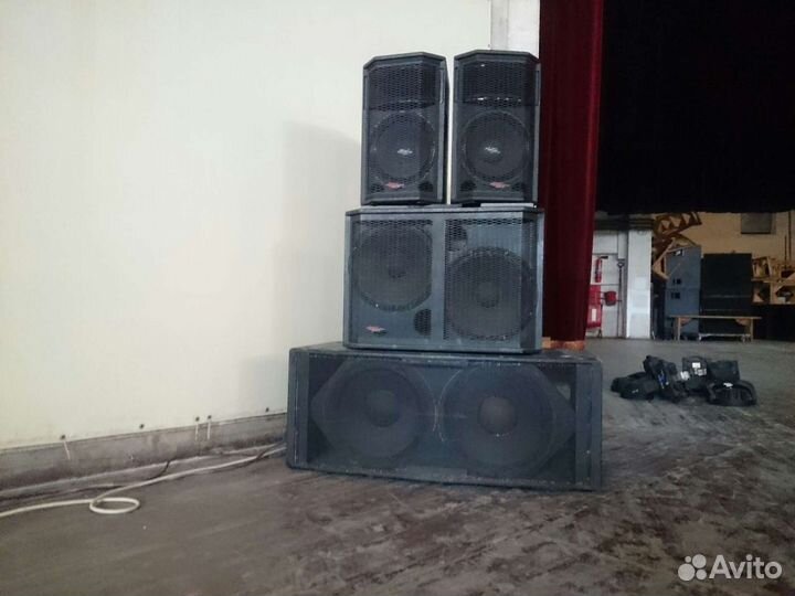 Аренда звукового, светового и др. оборудования