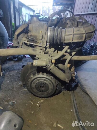 Двигатель 16 клапанный, 124