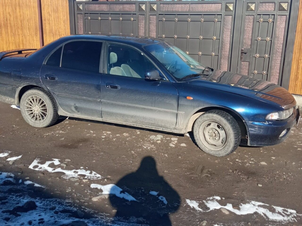 Mitsubishi Galant: фото владельца
