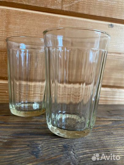 Стаканы стопки СССР разные