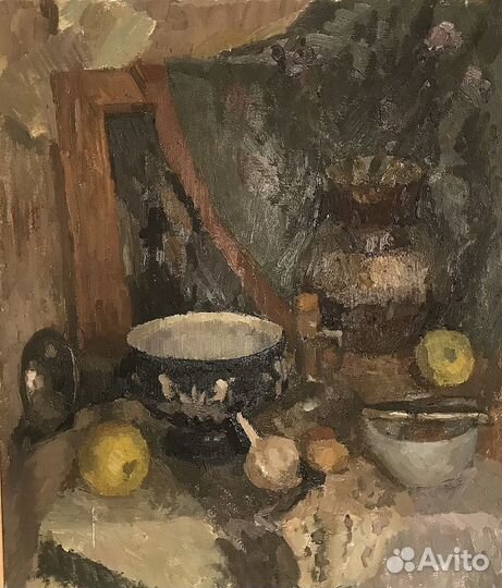 Картина талантливого художника (масло, холст)